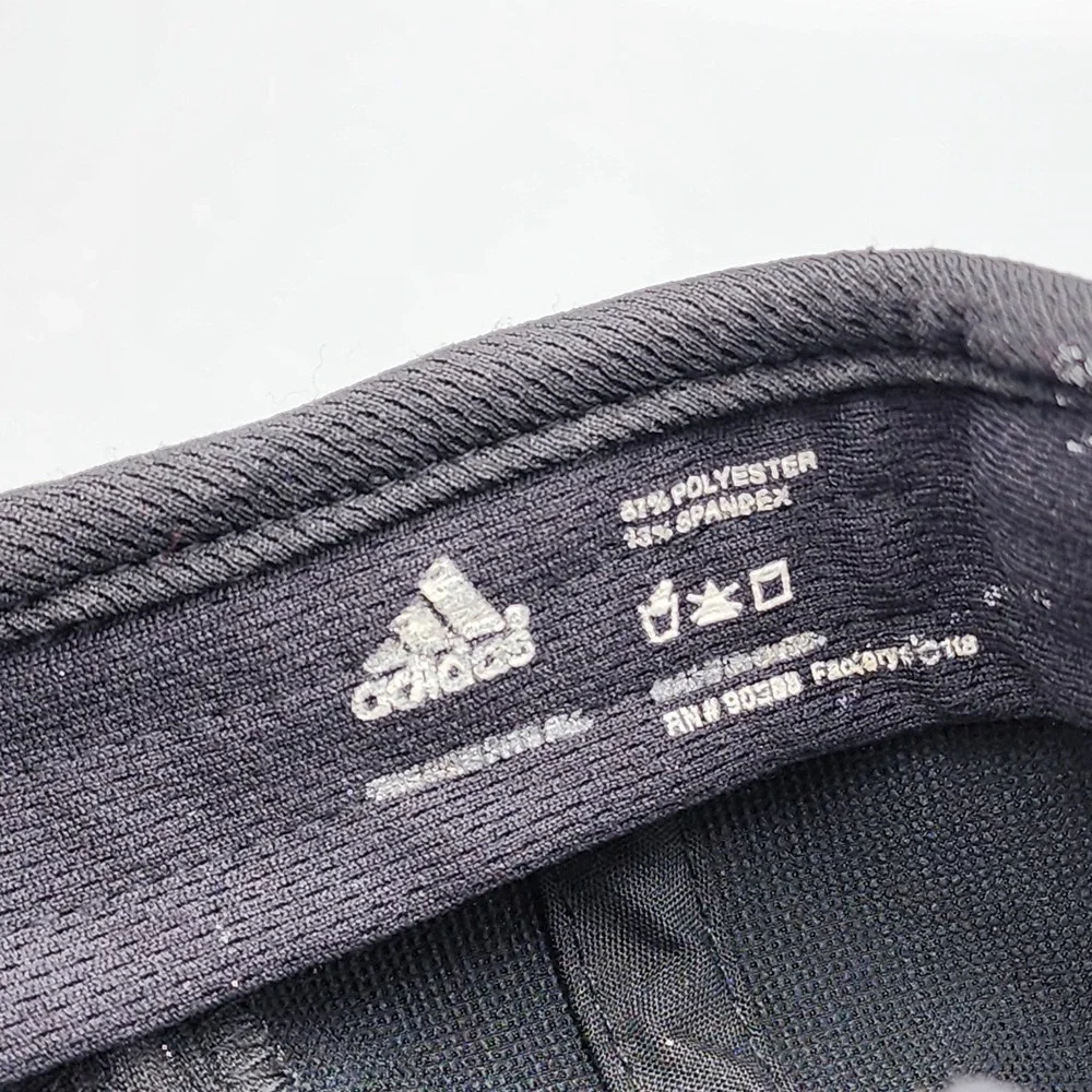 Adidas Adizero Extra Cap Hat Gold Speckle Pattern Youth Adjustable